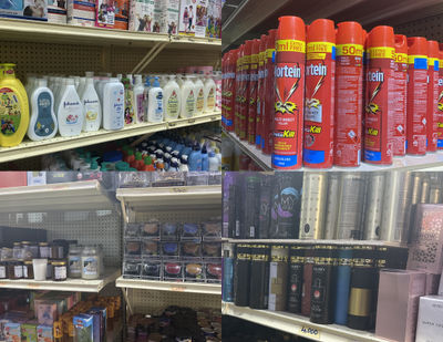 insecticide / cosmetics